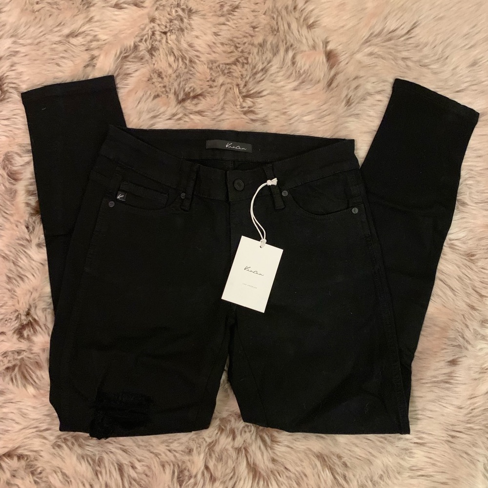 VICI black, distressed jeans